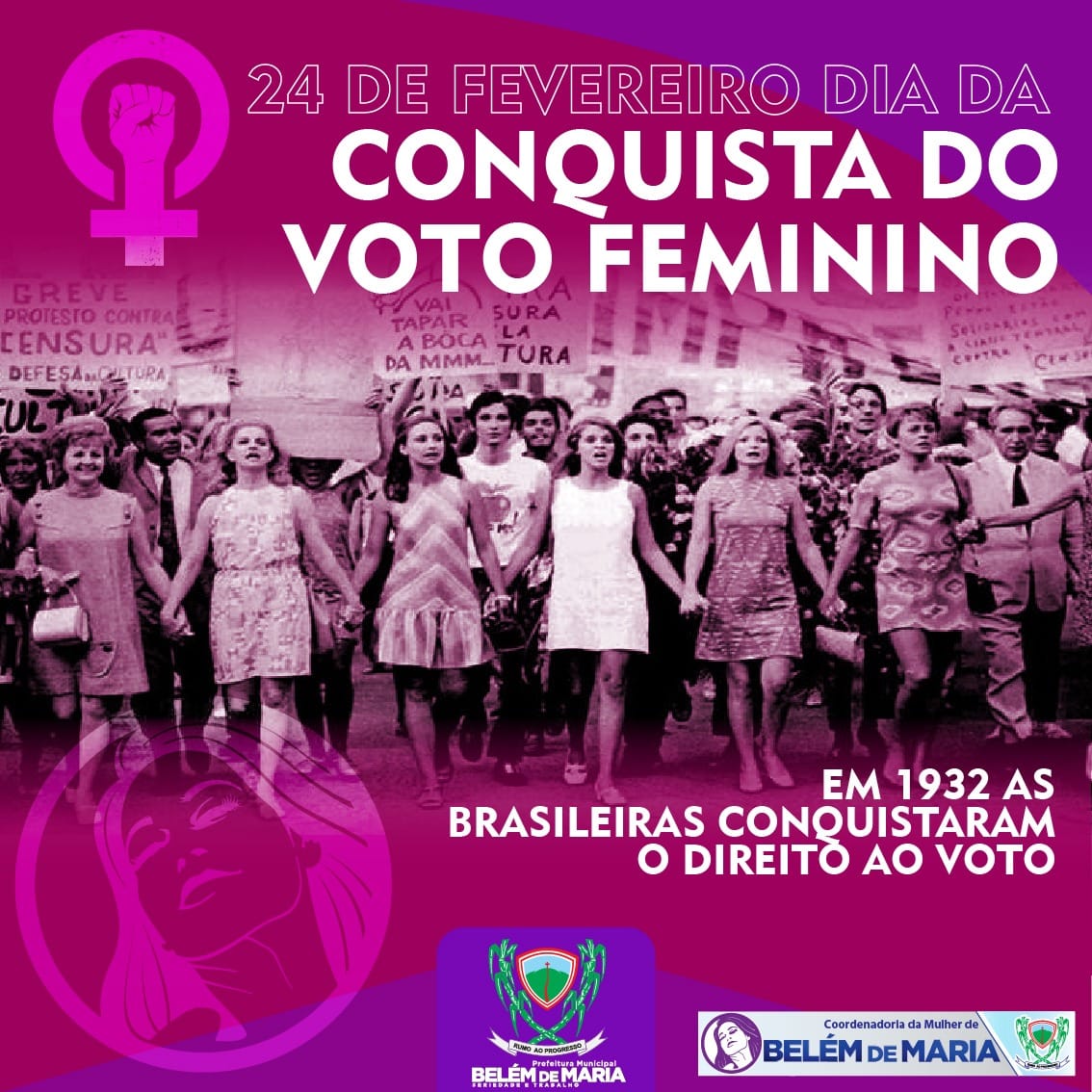 Mais Mulheres na Política: História da conquista do voto feminino